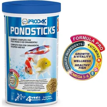 Krmivo pro rybičky PRODAC Pondsticks 1200ml