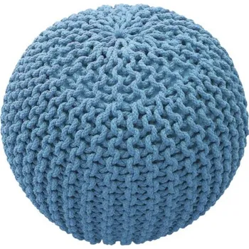 Sedací pytel Sedací vak Bakero Pouf cool turkysová 50x50x50 cm