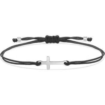 Náramek Šňůrkový náramek se symbolem | dámský náramek, ručně vyrobený doplněk - Tmavě zelená