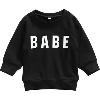 Dívčí mikina Dětská mikina B1636 černá 3