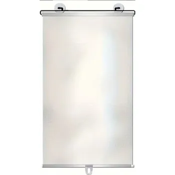 Roleta Zatemňovací duhovací roleta bez vrtání 45x125 cm Roleta na okno s přísavkami Poloprůhledná Roleta