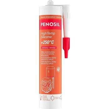 Tmel Silikon vysokoteplotní PENOSIL 250°C červený, 280ml