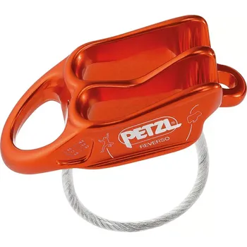 Lezecký doplněk Petzl Reverso (jistící kyblík)