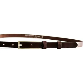 Opasek Dámský kožený opasek PENNY BELTS | hnědý | 60032-15-1-04 obvod pasu: 75cm