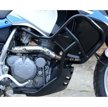 Kryt motoru R&G Racing Padací rám motoru pro Kawasaki KLR650 (02-21), černý Černá