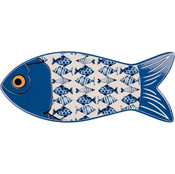 Podložka pod hrnec Clayre & Eef - Keramická podložka pod nádobí FISH 6CE2059