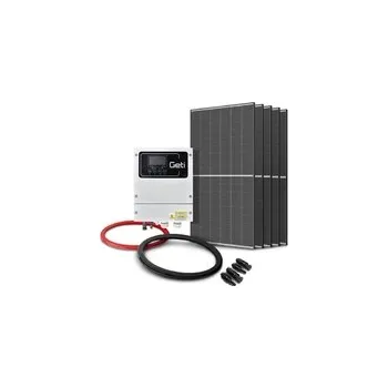 Solární ohřívač vody Sada pro solární ohřev vody GETI GWH02D 2225Wp 5x PV TRINA