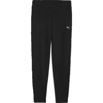 Dámské tepláky Puma ESSENTIALS ELEVATED SWEAT PANTS FL W S Černá, Bílá