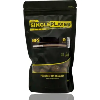 Krmivo pro hospodářské zvíře SINGLEPLAYER Boilies NFS 250g 20mm SINGLEPLAYER Boilies NFS 250g 20mm