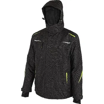 pracovní bunda THOROS bunda černá 3XL Varianta: THOROS bunda černá