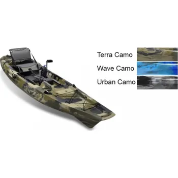 napáječka pro hospodářská zvířata Kajak ANGLER 120 RAPID PEDAL DRIVE 375cm Urban Camo Kajak ANGLER 120 RAPID PEDAL DRIVE 375cm Urban Camo