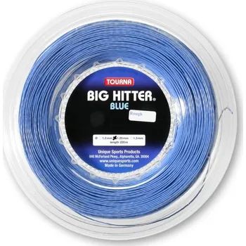 Struna na výplet tenisové rakety Tenisový výplet Tourna Big Hitter Blue Rough (220 m) (1.25 mm)