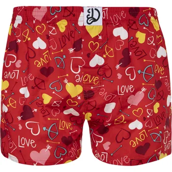 Trenýrky Dedoles Veselé pánské trenky Srdíčka