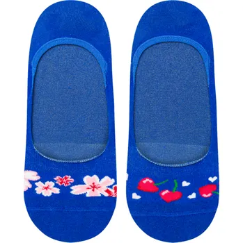 Dámské ponožky Veselé ťapky Třešňová láska