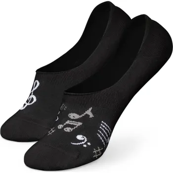 Dámské ponožky Veselé ťapky Hudba