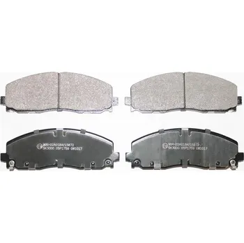 Brzdová destička Sada brzdových destiček STARLINE