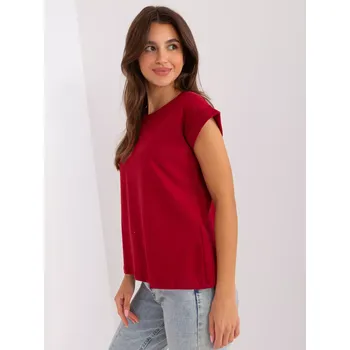 Tričko RV TS 4833.00X bordó L