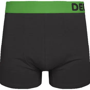 Boxerky Černé pánské boxerky