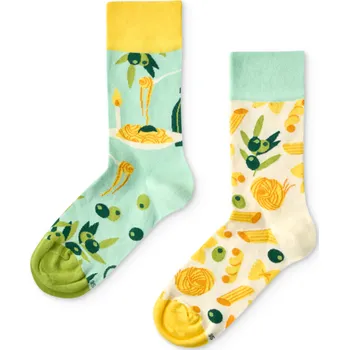 Pánské oblečení Veselé ponožky Italská večeře