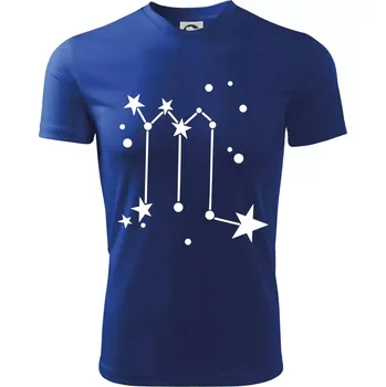 Chlapecké tričko Souhvězdí - Scorpio - Štír - Dětské triko sportovní (dresovina) - 122 cm/6 let ( Královská modrá )