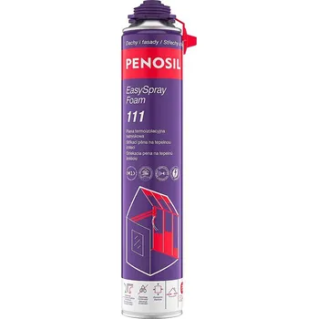 Montážní pěna PU pěna na tepelnou izolaci EasySpray PENOSIL 111 krémová, 700ml
