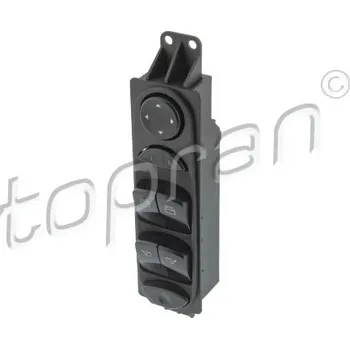 Karosérie Spínač, zvedací zařízení oken TOPRAN 410 927