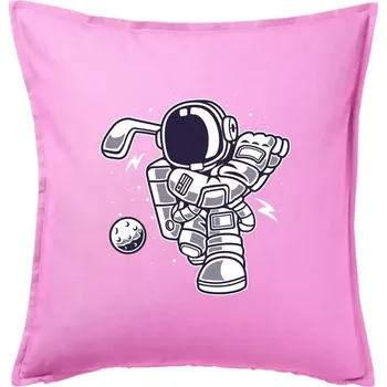 Polštář Florbalátor - Polštář 50x50 - 50x50 - Pouze potah ( Růžová )