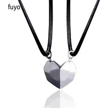 Náhrdelník Magnetický párový náhrdelník pro dva | párový šperk, náhrdelník** - 2PC-361181