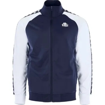 Pánský svetr Kappa Uriah Tracksuit Top Navy/White S