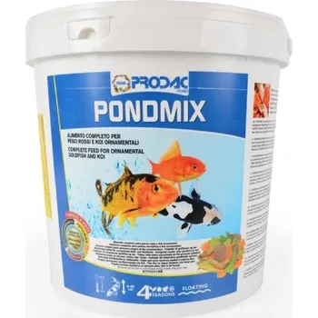 Krmivo pro rybičky PRODAC Pondmix 1kg