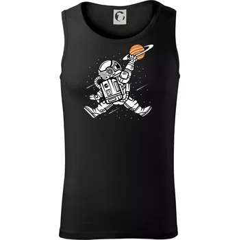 Pánské termoprádlo Astro basket - Tílko pánské Core - S ( Černá )