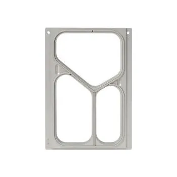 Jednorázové nádobí Kazeta do balicího stroje DF10 1/4 GN 3dílná