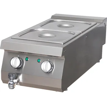 Stolní pila Bain Marie Premium - elektrický - 90 cm hluboký, jednoplotýnkový | Maxima, 09398632