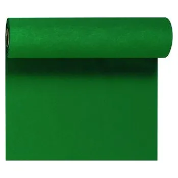 Jednorázový ubrus Šerpa TÉTE 0,4 x 24 m Dunicel tmavě zelená