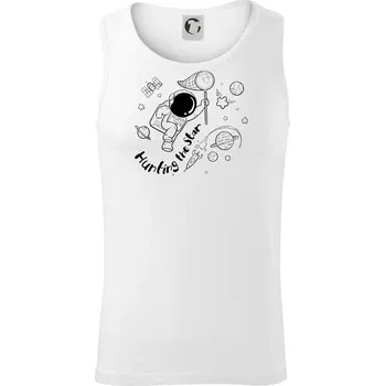 Hunting the star - Tílko pánské Core - L ( Bílá )