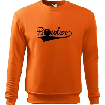 Pánská mikina Bowler - Mikina Essential pánská - 3XL ( Oranžová )