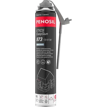 Průmyslové lepidlo PU lepidlo na polystyren ETICS EasyGun PENOSIL 873 šedé, 750ml