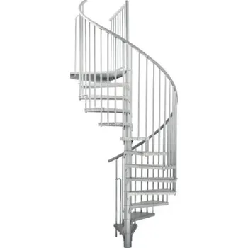 Schodiště Točité schodiště Myron Ø 160 cm, výška patra 329 cm