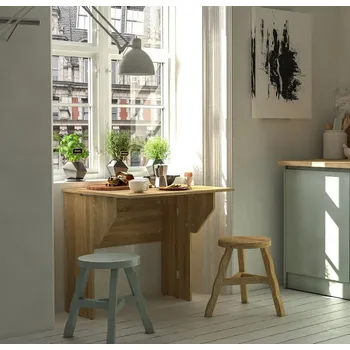 Psací stůl Pracovní stůl rozkládací NARBA dub sonoma