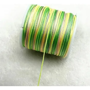 Náramek Pestrobarevná nylonová šňůrka na náramky | náramek, šňůra - 44