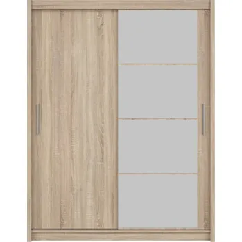 Šatní skříň Skříň Monet 180cm Dub sonoma