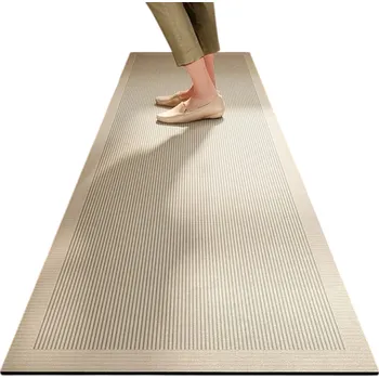 Koberec Měkká kuchyňská rohož 40 x 120 cm v japonském stylu Protiskluzová savá podložka do kuchyně Snadno přenosná Rohožka pod linku