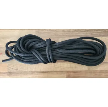 Lany PA s jádrem 11 mm - 15 m - černá (PA s jádrem 11 mm - 15 m - černá)