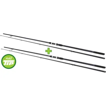 Rybářský prut Akce 1 + 1 kaprové 2 dílné pruty 3,6m - 2,5lbs Akce 1 + 1 kaprové 2 dílné pruty 3,6m - 2,5lbs