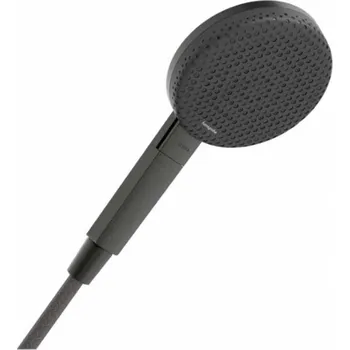 HANSGROHE - Raindance Alive Select S Sprchová hlavice, 3 proudy, kartáčovaný černý chrom 24500340