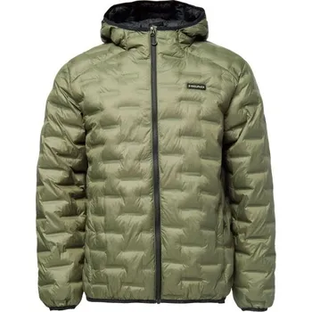 Pánská zimní bunda Head FORANO 2XL Tmavě zelená, Černá