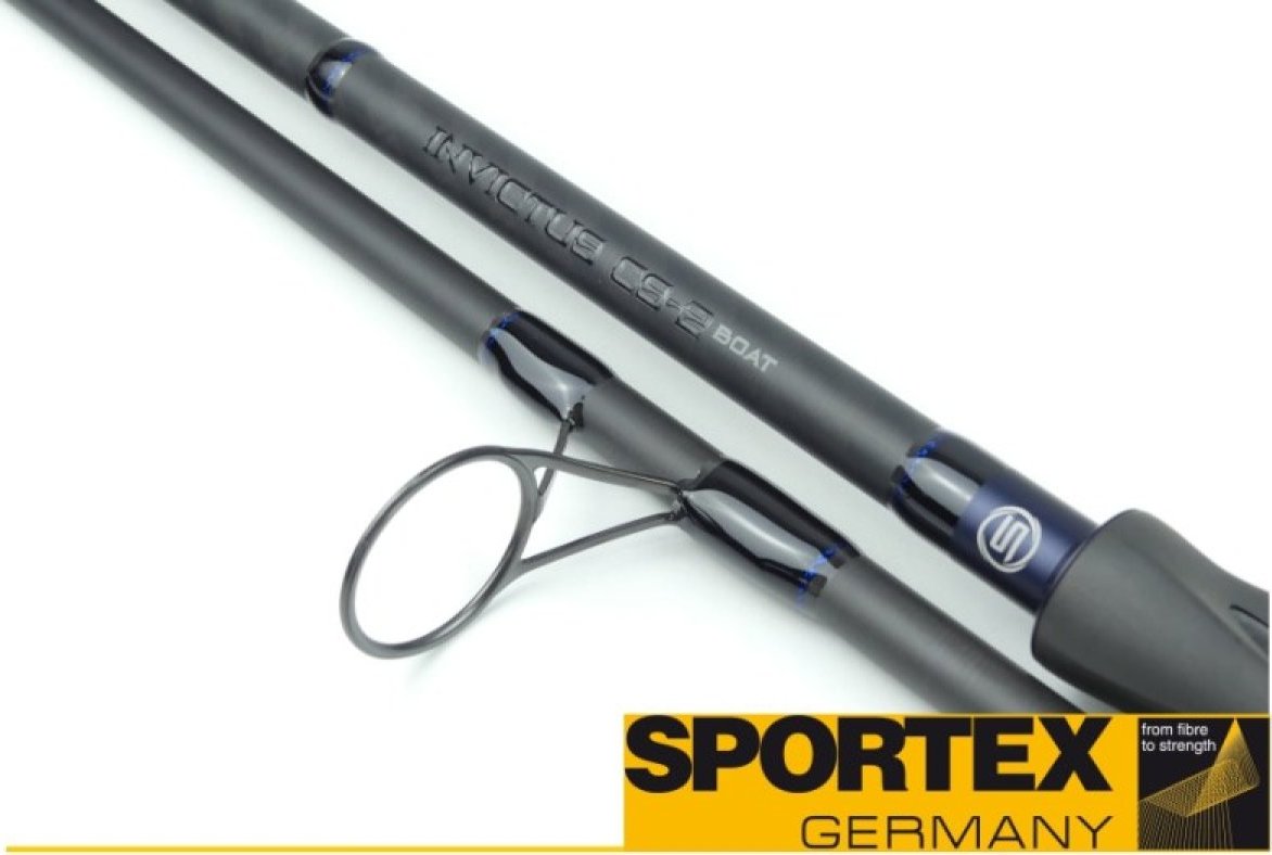 Kaprový prut Sportex Invictus CS-2 Boat 2-díl 300cm / 3,00lbs Kaprový prut Sportex Invictus CS-2 Boat 2-díl 300cm / 3,00lbs