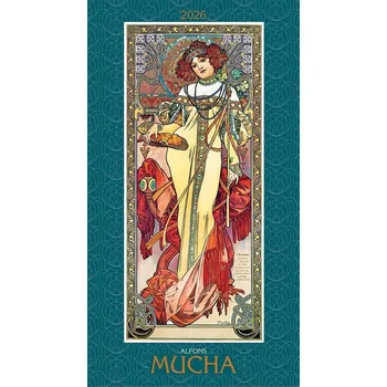 Kalendář SPEKTRUM GRAFIK Nástěnný kalendář Alfons Mucha 2026