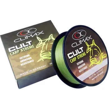Modelářská překližka Silon CLIMAX CULT Carp Line Extreme mattolive 1000m 0,28mm Silon CLIMAX CULT Carp Line Extreme mattolive 1000m 0,28mm