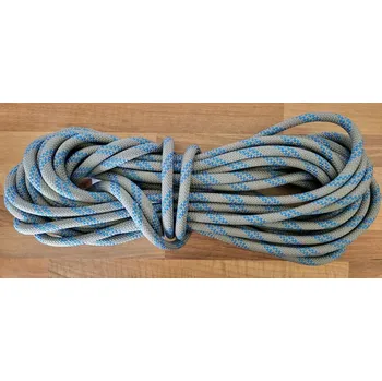 Lany PA s jádrem 12 mm - 17,5 m - šedivá + modrá (PA s jádrem 12 mm - 17,5 m - šedivá + modrá)